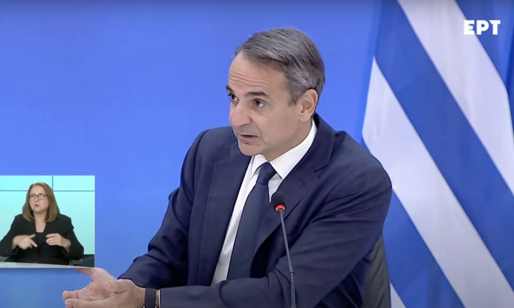Η κλιματική κρίση φταίει για τις φωτιές σύμφωνα με τον Μητσοτάκη!